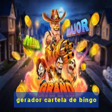 gerador cartela de bingo